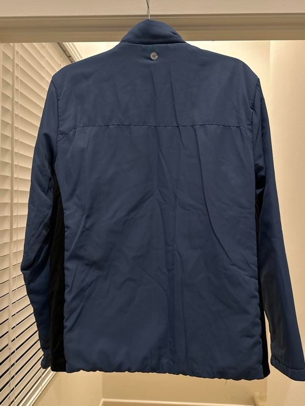 Hi-Tec Men's Blue Performance Softshell Jacket - Picture 3 of 3